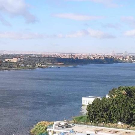 Nile Pyramidal View Apartment Káhira Exteriér fotografie