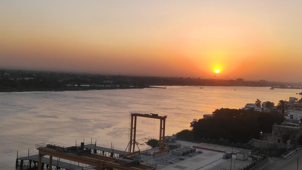 Nile Pyramidal View Apartment Káhira Exteriér fotografie