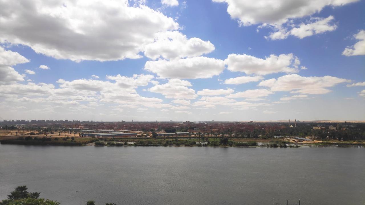 Nile Pyramidal View Apartment Káhira Exteriér fotografie