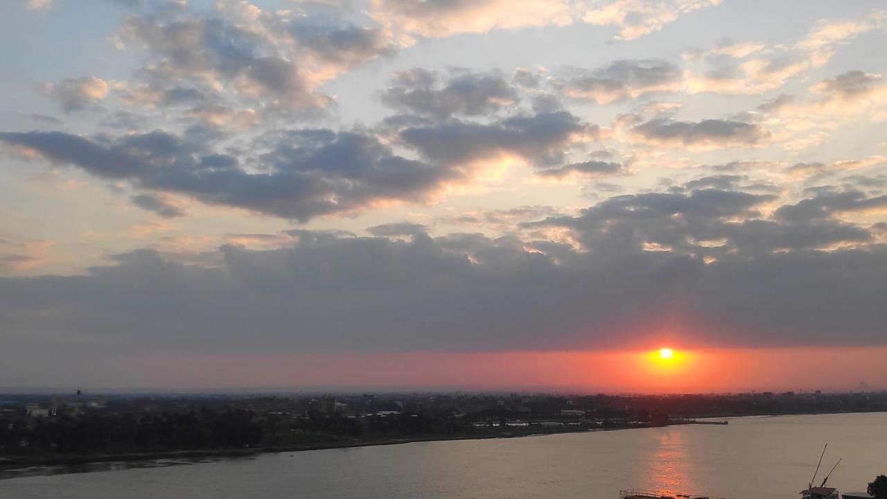 Nile Pyramidal View Apartment Káhira Exteriér fotografie