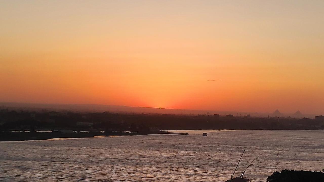 Nile Pyramidal View Apartment Káhira Exteriér fotografie