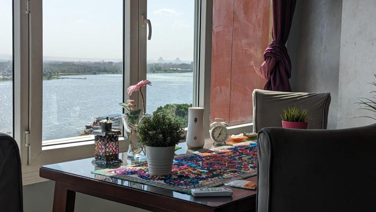 Nile Pyramidal View Apartment Káhira Exteriér fotografie
