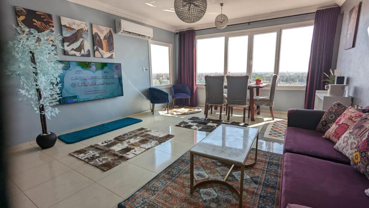 Nile Pyramidal View Apartment Káhira Exteriér fotografie