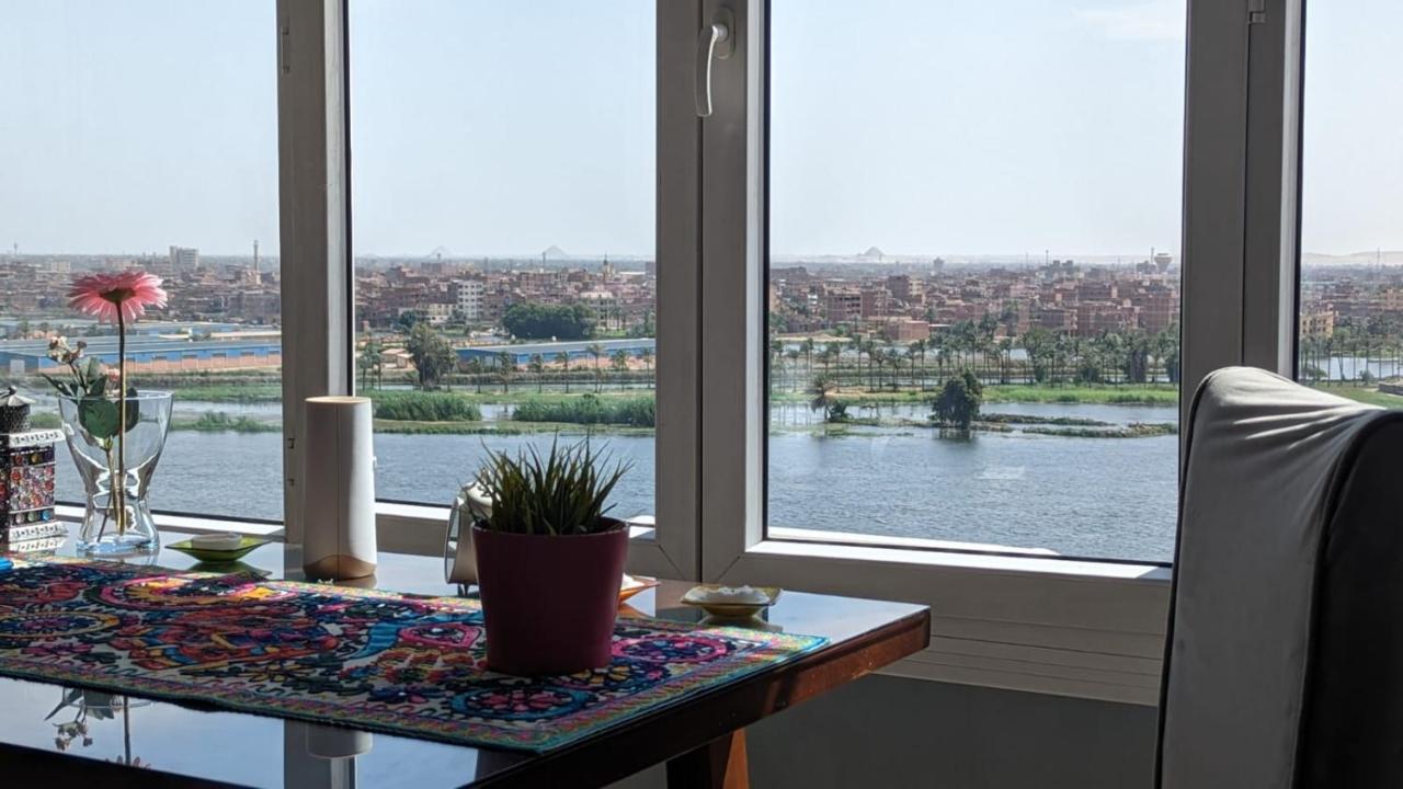 Nile Pyramidal View Apartment Káhira Exteriér fotografie