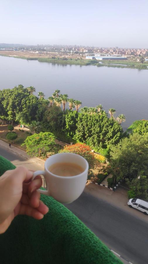 Nile Pyramidal View Apartment Káhira Exteriér fotografie