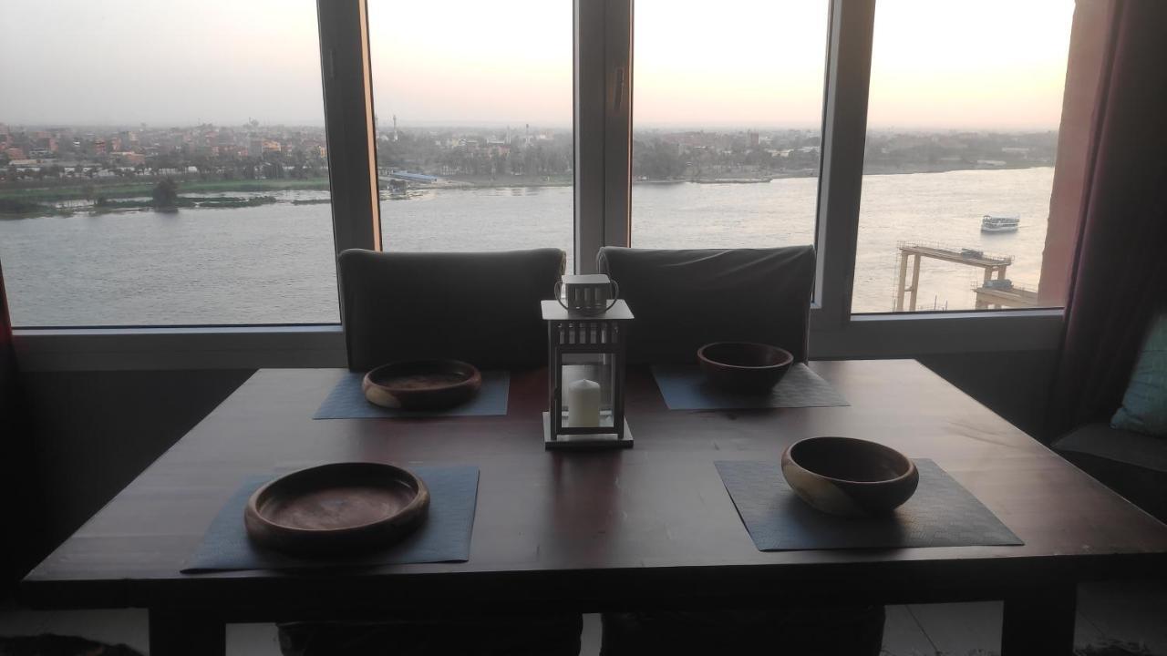 Nile Pyramidal View Apartment Káhira Exteriér fotografie