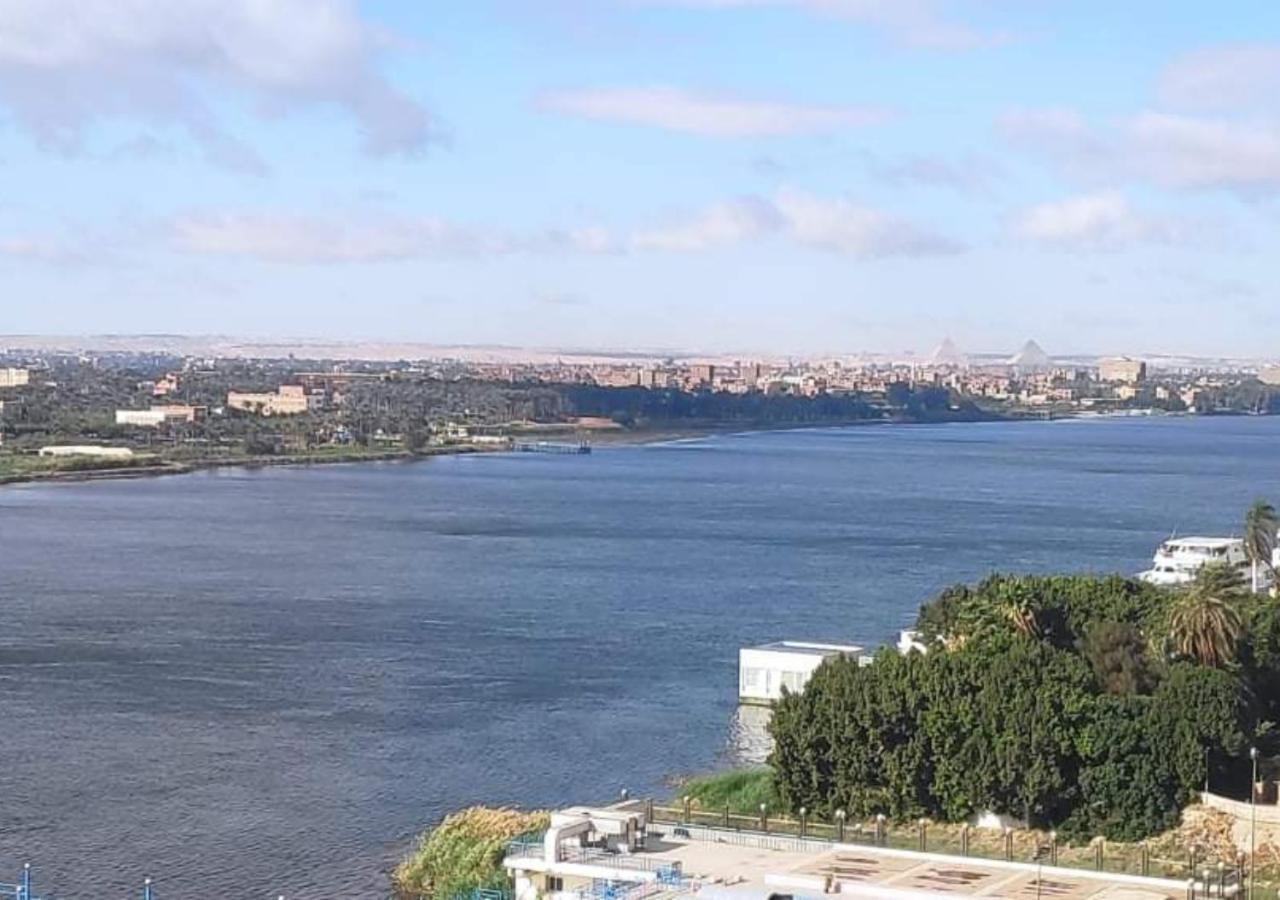 Nile Pyramidal View Apartment Káhira Exteriér fotografie