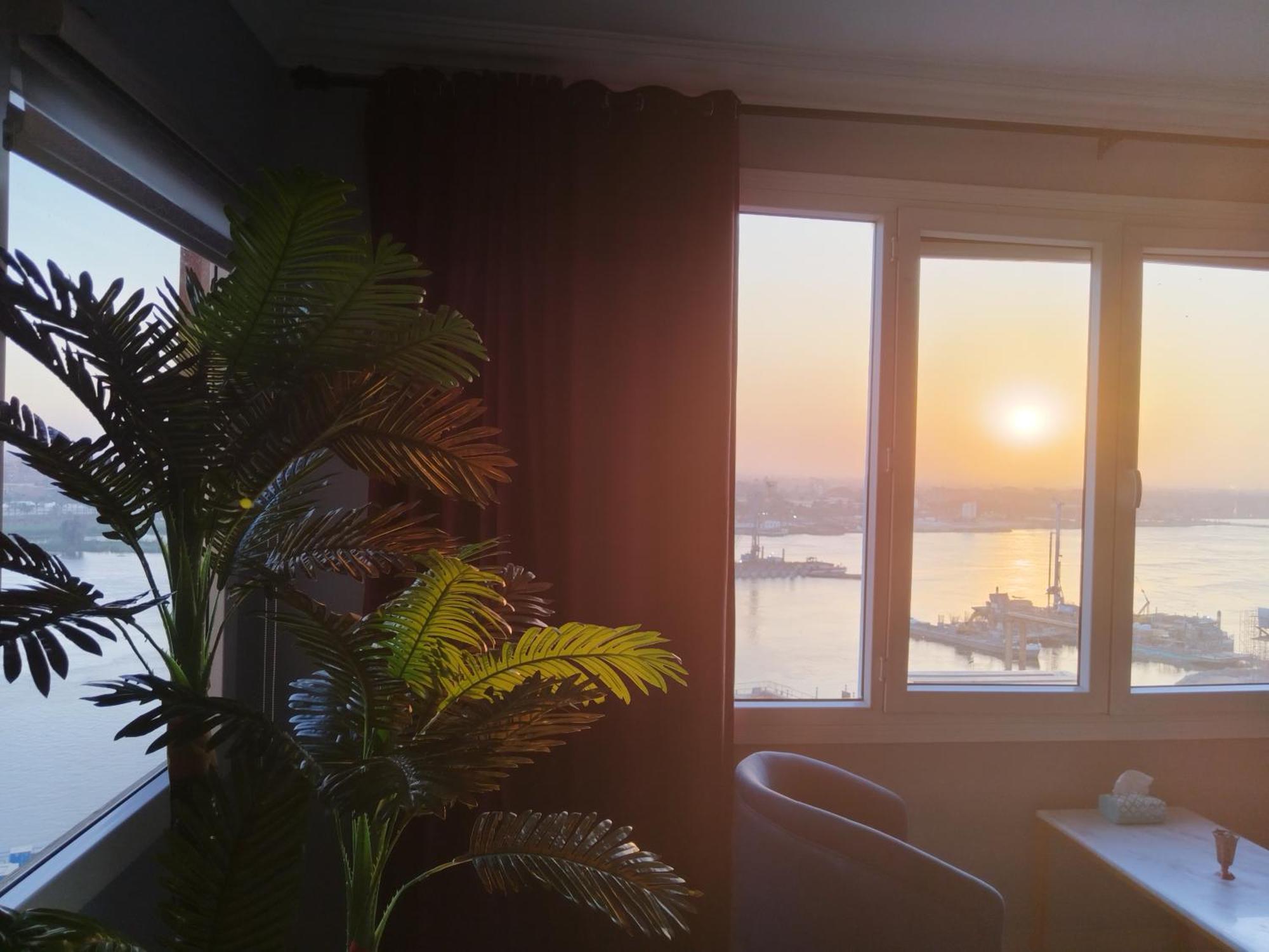 Nile Pyramidal View Apartment Káhira Exteriér fotografie