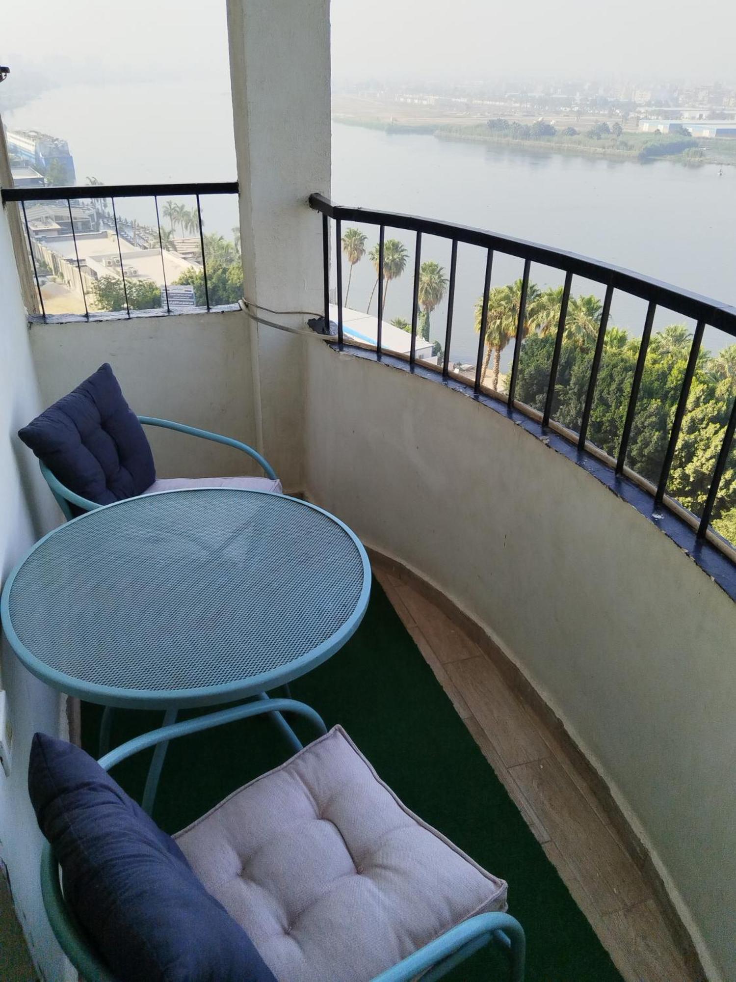 Nile Pyramidal View Apartment Káhira Exteriér fotografie