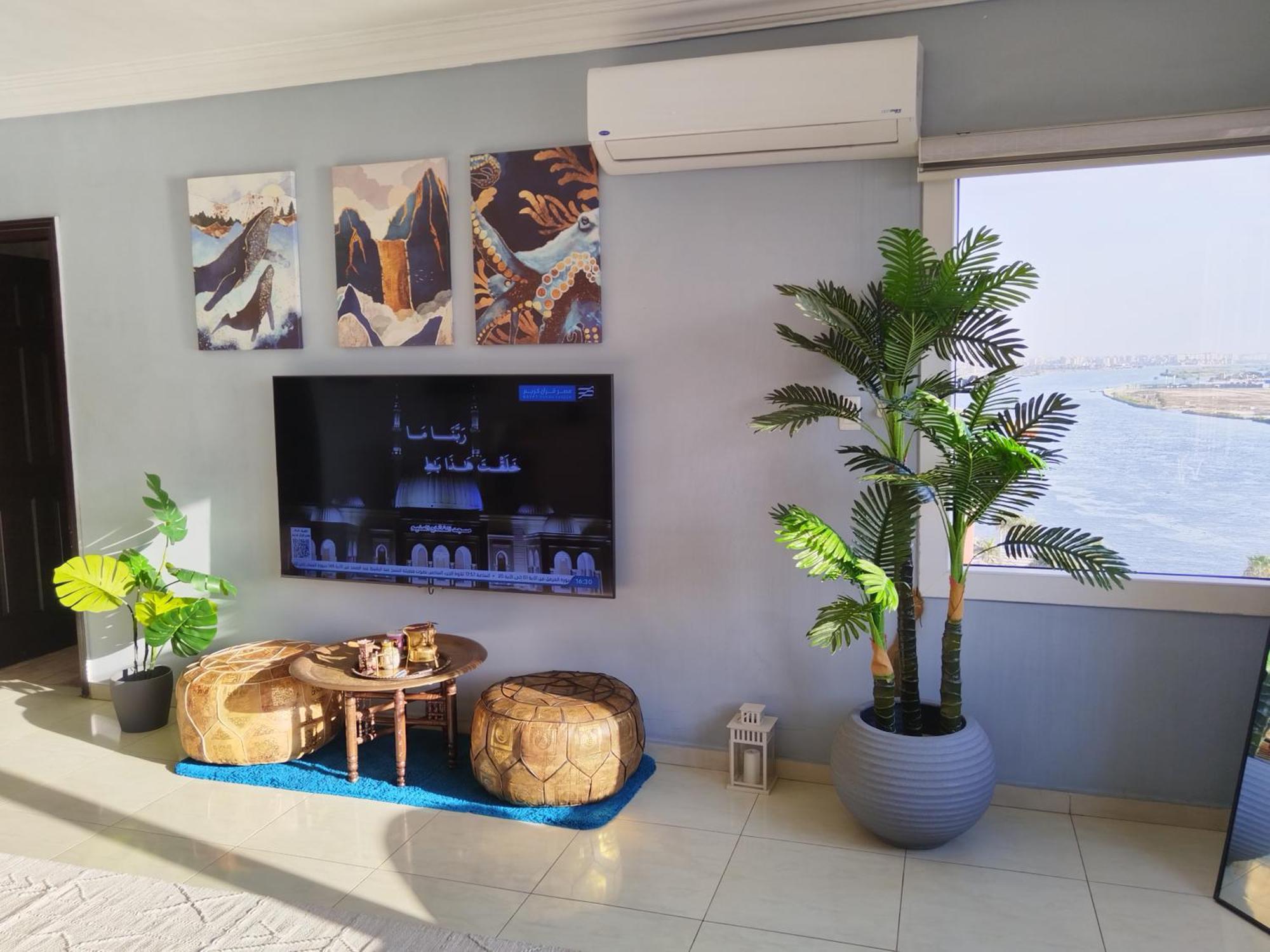 Nile Pyramidal View Apartment Káhira Exteriér fotografie